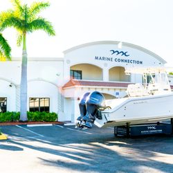 Marine Connection - West Palm Beach - Marine Connection of West Palm Beach Sales Office #1 South Florida Boat Dealer Cobia, Sportsman, Hurricane, Blackfin, and Pontoon