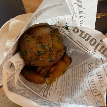 Azur Beverly Hills - Crispy roast potatoes with a crackling skin. - French Near Me - Beverly Hills, California