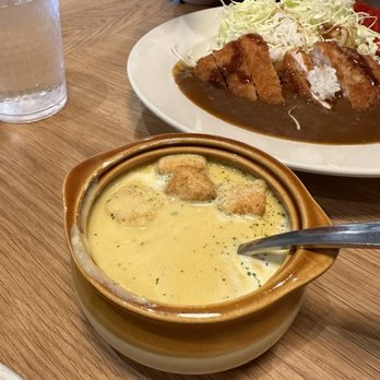 Curry Hyuga - Corn pottage soup - Japanese Curry Near Me - Cupertino, California