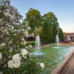 The Esquiline - Beautiful fountains located right outside of our Independent Living Apartments!