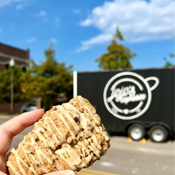 JoJo’s Espresso - Espresso Chocolate Chip Scone - Coffee & Tea Near Me - Germantown, Tennessee