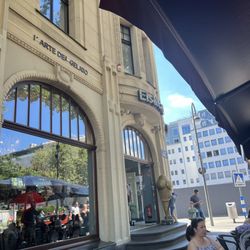 Eiscafe Raffaello - Outside entry