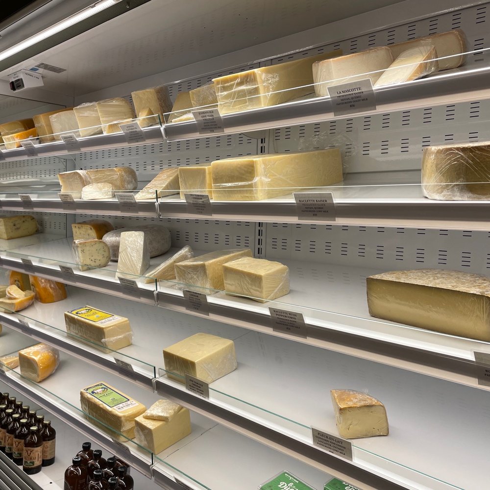 Lakeview Cheese Galore - 70% of their cheeses are local. - Cheese Shops Near Me - Mississauga, Ontario