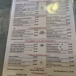Menu 9/19/23