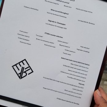 ETARU - Brunch Menu - Japanese Near Me - Hallandale Beach, Florida ETARU - Brunch Menu - Japanese Near Me - Hallandale Beach, Florida