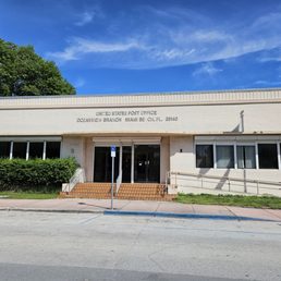 Exterior photo of US Post Office - Miami Beach, Florida Exterior photo of US Post Office - Miami Beach, Florida