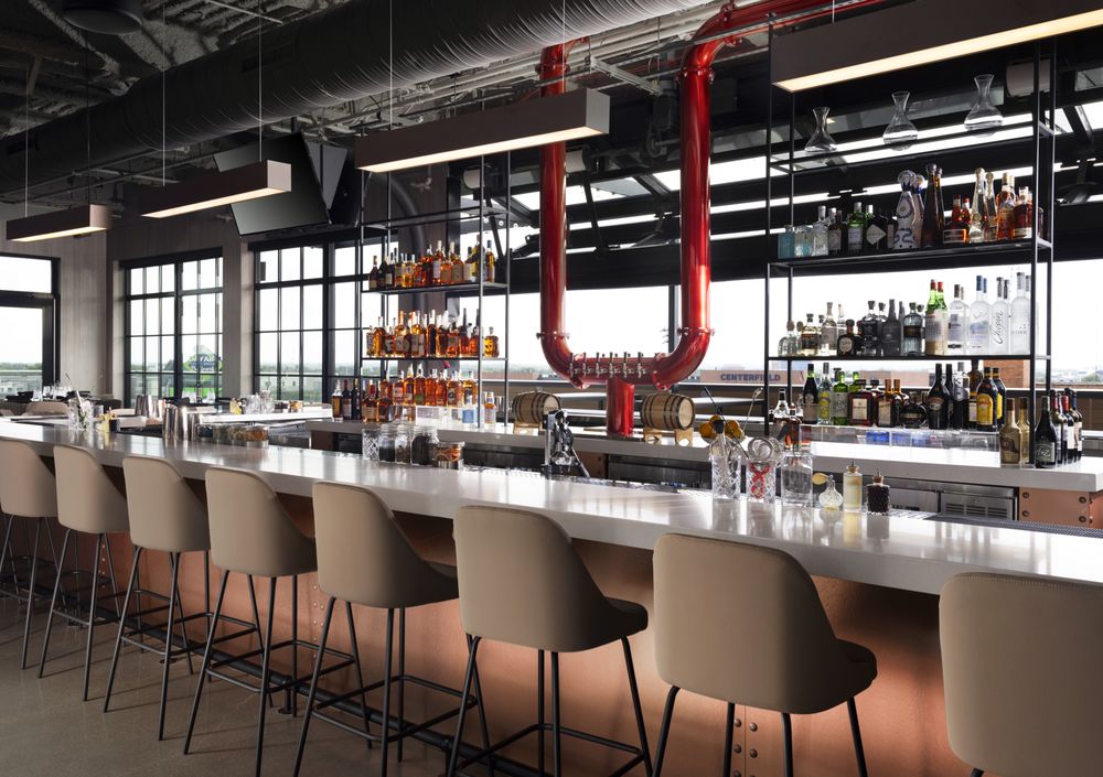 Food from The Foundry Rooftop