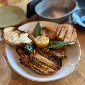 Seaside Oyster Bar - Suwanee - NOLA style BBQ shrimp. - Seafood Near Me - Suwanee, Georgia