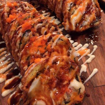 KITCHEN 121 - Yummy yummy roll - Sushi Bars Near Me - Duluth, Georgia