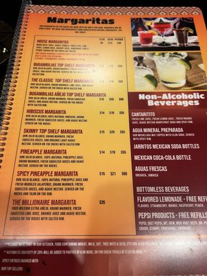 Menu photo 2 Bugambilias Mexican Cuisine Indianapolis, IN Menu photo 2 Bugambilias Mexican Cuisine Indianapolis, IN