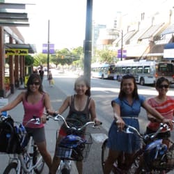English Bay Bike Rentals