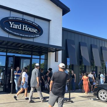 Yard House - Entrance - New American Near Me - Elk Grove, California Yard House - Entrance - New American Near Me - Elk Grove, California