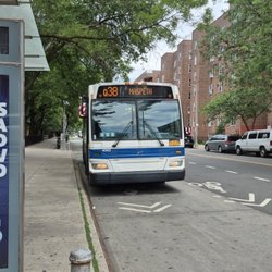 MTA - New Lots Ave Subway Station - Q38 Bus (New Lots Avenue)