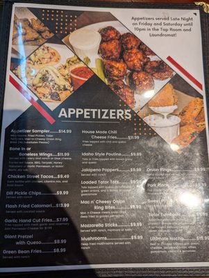 Menu photo 1 KC's Burgers and Brews Lewiston, ID Menu photo 1 KC's Burgers and Brews Lewiston, ID