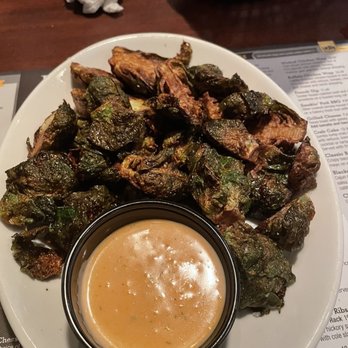 P.J. Whelihan's Pub + Restaurant - Cherry Hill - Buffalo Brussels sprouts - Sports Bars Near Me - Cherry Hill, New Jersey