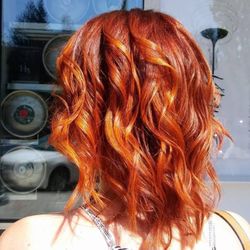 Hair stylist Nicole Murphy - Summer hair color by Nicole!