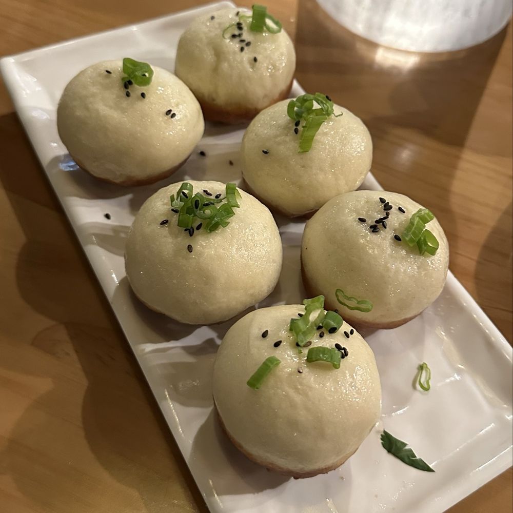 No 5 House - Pan fried buns - Noodles Near Me - San Mateo, California