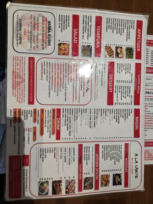 Menu photo 2 Kuma Sushi Reno, NV
