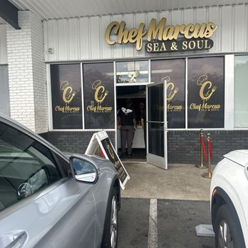 Chef Marcus Sea and Soul - Soul Food Near Me - Atlanta, Georgia Chef Marcus Sea and Soul - Soul Food Near Me - Atlanta, Georgia