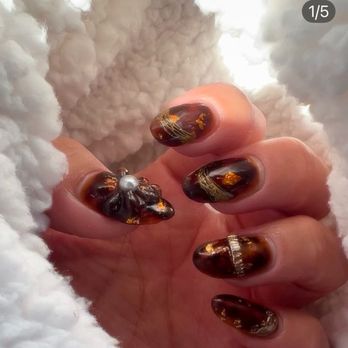 Happiness Nails and Spa - Viral Turtle shell nails - Nail Salons Near Me - San Jose, California Happiness Nails and Spa - Viral Turtle shell nails - Nail Salons Near Me - San Jose, California