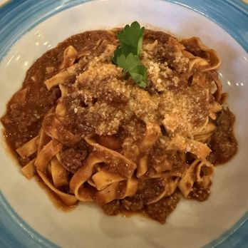 Osteria Positano - Fettuccine Bolognese - Italian Near Me - Miami Beach, Florida Osteria Positano - Fettuccine Bolognese - Italian Near Me - Miami Beach, Florida