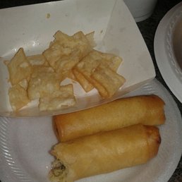 Vegetable Egg Rolls