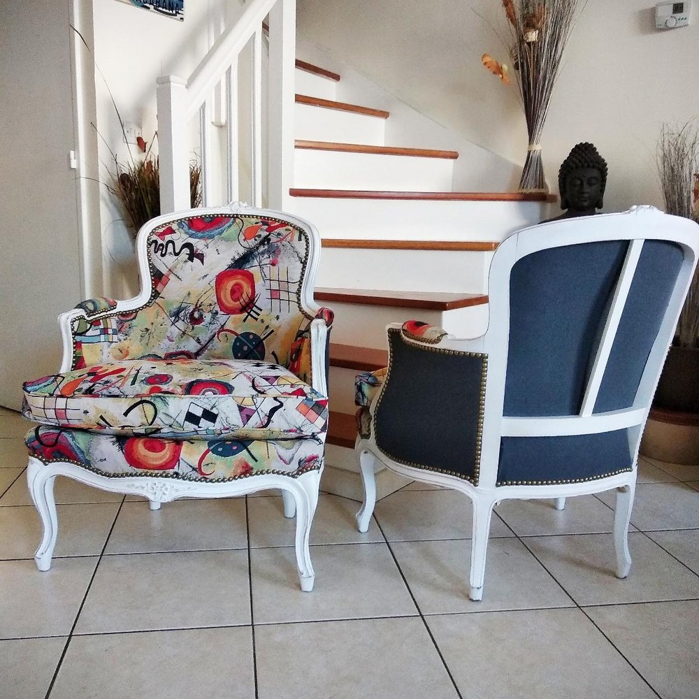 ART SANTOS 20 Photos Furniture Reupholstery Galluis, Yvelines