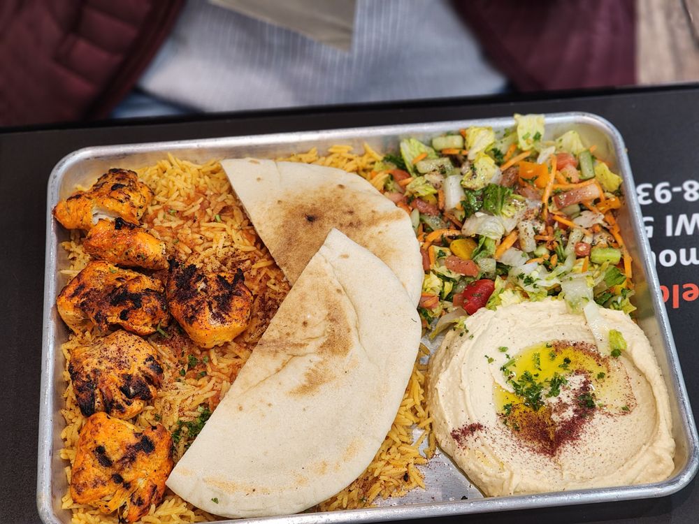 Food from Shawarma House