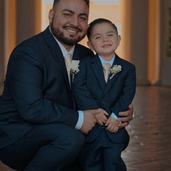 Redlands Bouquet Florist & More - My husband & son's boutonnières