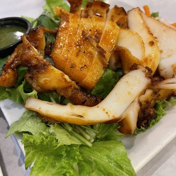 Bien Hen Restaurant - Grilled squid - Seafood Near Me - Westminster, California