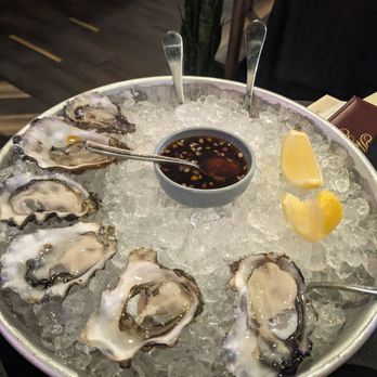 Golden Eye Social - Half dozen raw oysters - Restaurants Near Me - San Francisco, California Golden Eye Social - Half dozen raw oysters - Restaurants Near Me - San Francisco, California