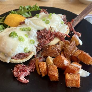 Sea Street Cafe - Irish Benedict. Highly recommended! - Cafes Near Me - Hyannis, Massachusetts Sea Street Cafe - Irish Benedict. Highly recommended! - Cafes Near Me - Hyannis, Massachusetts