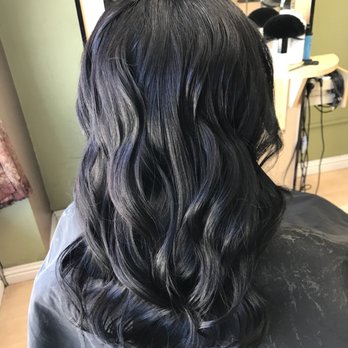 Alta-Moda Salon - After my beautiful healthy looking hair thanks to Iesha! - Hair Salons Near Me - Oxnard, California