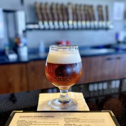 Bear Roots Tavern - Deep Rooted (Double IPA) - Short pour for some reason