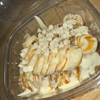 Sweet Stacks - Chunky monkey mini pancakes - Desserts Near Me - Garden City, Michigan Sweet Stacks - Chunky monkey mini pancakes - Desserts Near Me - Garden City, Michigan