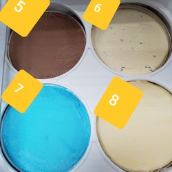 Ebony General - 5- Chocolate 6- Butter Pecan 7- Cotton Candy 8- Vanilla