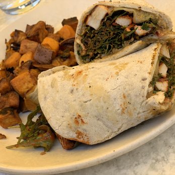 True Food Kitchen - Grilled Chicken Wrap - New American Near Me - San Diego, California True Food Kitchen - Grilled Chicken Wrap - New American Near Me - San Diego, California