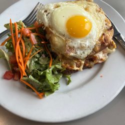 Madame Matisse - Croque Madame