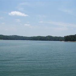 Justin Winter & Associates - Just an example of beautiful Lake Keowee and the property that awaits your arrival!