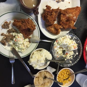 Rendezvous The - Yum Family style browse chicken all you can eat for $8.50 w/coleslaw, corn, mashed potatoes, stuffing, gravy & suerkraut? - Bowling Near Me - Luxemburg, Wisconsin