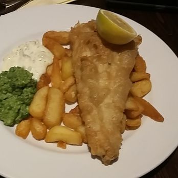 The Alexandra - Youngs beer battered cod. Very good. Crispy. - Pubs Near Me - London, XGL The Alexandra - Youngs beer battered cod. Very good. Crispy. - Pubs Near Me - London, XGL