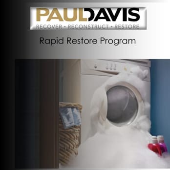 Paul Davis Restoration - http://northern-virginia.pauldavis.com/rapid-restoration-program/ - Damage Restoration Near Me - Ashburn, Virginia