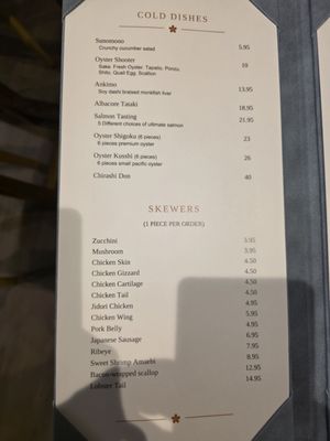 Menu photo 3 Takai Sushi Temple City, CA Menu photo 3 Takai Sushi Temple City, CA