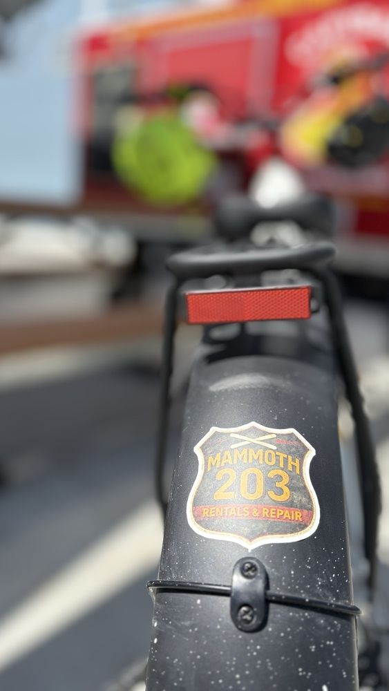 Mammoth 203 Rentals & Repair Logo