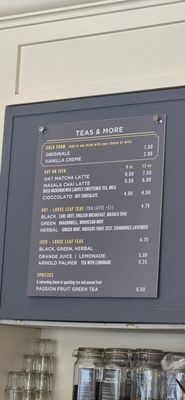 Menu photo 2 Caffe Luxxe Santa Monica, CA