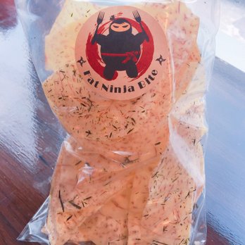 Fat Ninja Bite - My favorite, Taro chips $2.99, fair pricing!!! - Japanese Near Me - Toronto, Ontario Fat Ninja Bite - My favorite, Taro chips $2.99, fair pricing!!! - Japanese Near Me - Toronto, Ontario