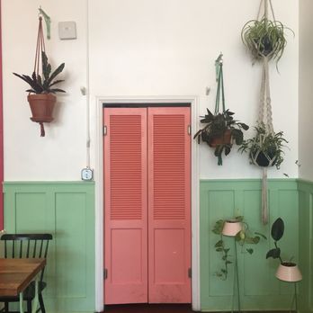 Kitchen Mouse Cafe - Table area - Vegan Near Me - Los Angeles, California Kitchen Mouse Cafe - Table area - Vegan Near Me - Los Angeles, California