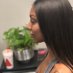 Signature By Debz Black Hair Salon - Silk press