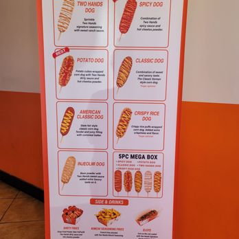 Two Hands Corn Dog - Korean Near Me - San Marcos, California