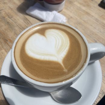 Fratelli Cafe - French vanilla latte - Coffee & Tea Near Me - Los Angeles, California Fratelli Cafe - French vanilla latte - Coffee & Tea Near Me - Los Angeles, California